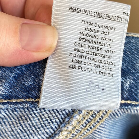 Vintage 90s Rockies Western High Rise Jeans Large - Picture 9 of 9